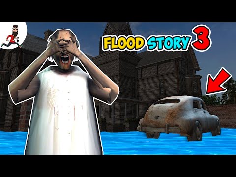 Flood in Granny's house 3 ★ Funny horror Granny parody