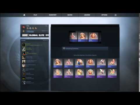 Steam Community :: Video :: CSGO Sticker Capsule | Pin Ups
