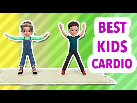 Best Kids Cardio Workout // Get Active At Home