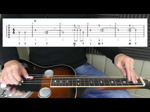 "Will the Circle Be Unbroken" | Dobro Lesson Preview