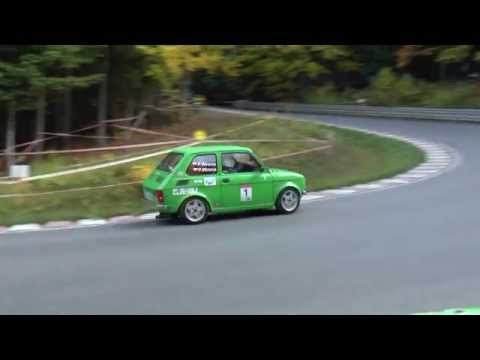 3 Super OS Limanowa 2015 - Piotr Wrona / Paweł Wrona - Fiat 126p