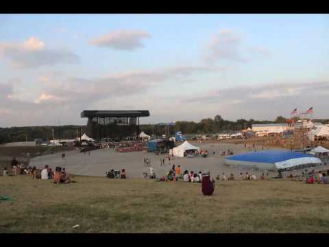 Sunrise Over Somerset - Summer Set Music and Camping Festival 2012