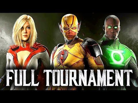 Injustice 2: Absolute Battle 2017 - Full Tournament! [TOP8   Finals] (ft SonicFox, Dragon, Theo etc)
