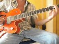 Stray Cats - Rockabilly Rules (Guitar Solo Tutorial)