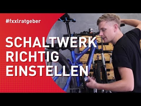 Perfectly adjust your bike's gears - MTB