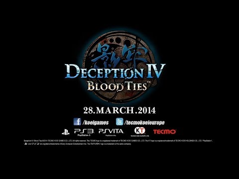 Deception IV : Blood Ties Playstation 3