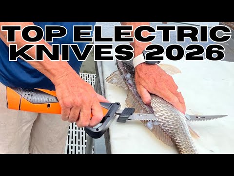 Best Electric Knives for Holiday Meals & Fishing 2026