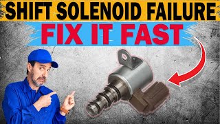 Bad Shift Solenoid Costing You Fuel Economy? Here's Why