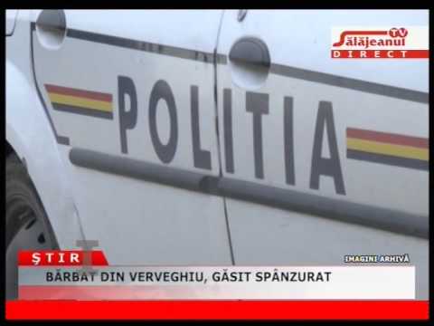 BARBAT DIN VERVEGHIU GASIT SPANZURAT