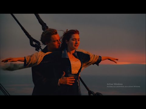 Titanic  "I'm Flying" Scene Widescreen Full HD 60fps
