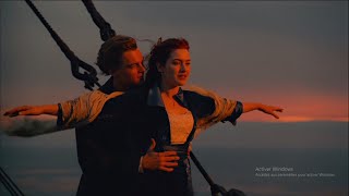 Titanic  &quot;I&#39;m Flying&quot; Scene Widescreen Full HD 60fps