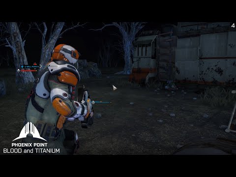 Phoenix Point: Blood & Titanium - Legend - Part 4