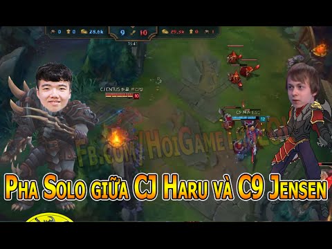 CJ Entus Haru   Rengar vs Graves   Jungle   Highlights May 18, 2016