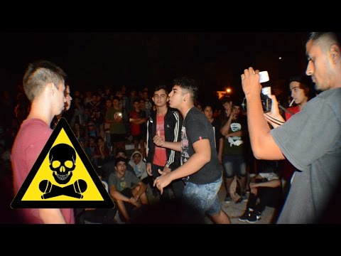 SHIA GAMA vs BEK BLINK - 4tos - INVASIÓN RAPPER (Novena Edición) 2vs1 / Santa Fe