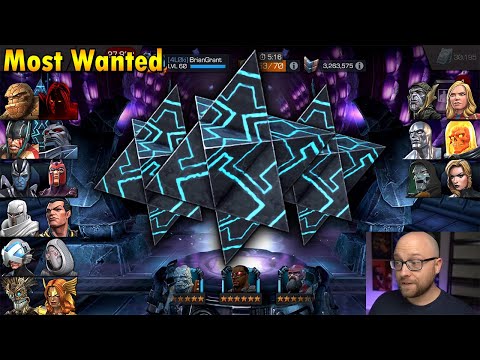 Triple 6-Star Crystal Opening - Season Rewards | Marvel Contest of Champions