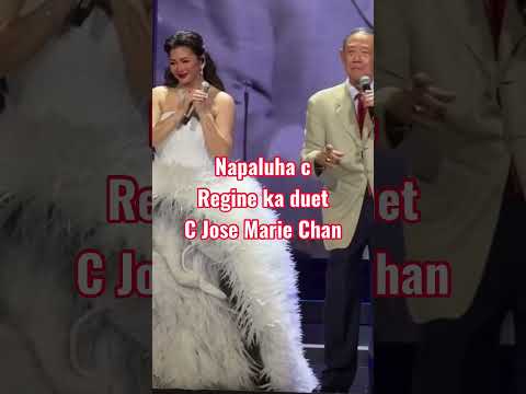 Regine, emotional sa kanta, Please be careful with my heart. #reginevelasquez