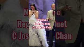 Download lagu Regine, emotional sa kanta, Please be careful with my heart.  #reginevelasquez mp3