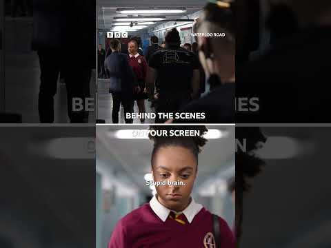 Powerful scenes 🤯 #WaterlooRoad #iPlayer