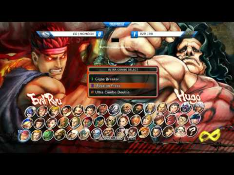 Capcom Cup 2015: EG | Momochi vs RZR | RB