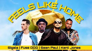 Sigala, Fuse ODG, Sean Paul - Feels Like Home Ft. Kent Jones (Audio)