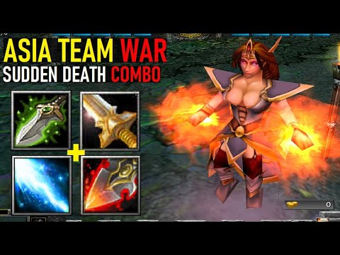 Lina Sudden Death Combo | Samwivibes vs TsarBomba | Asia RGC