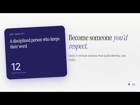 Arc: Daily Habits & Identity video thumbnail