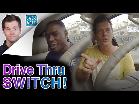 The Drive Thru Switch Prank! | Jack Vale