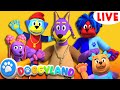 Doggyland LIVE 🔴 Kids Music & Nursery Rhyme Cartoons