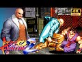 Takuma Eiji Vs Mr Big Art Of Fighting 2 Intense Fights 4K 60FPS