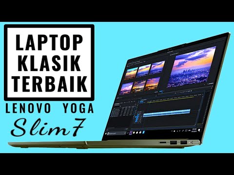 Laptop Tipis Terbaik di 2020? - Review Lenovo Yoga Slim 7 dengan GeForce MX350