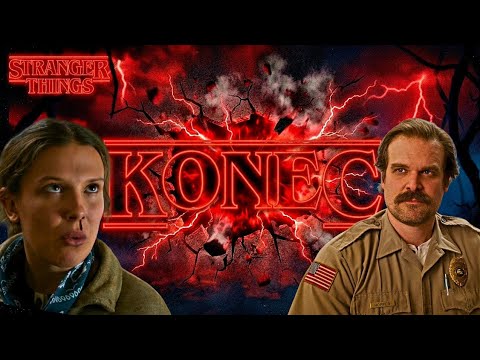 Můj názor na VELKÉ FINÁLE STRANGER THINGS 5 😭🔥