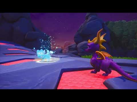 SPYRO REIGNITED TRILOGY PS4 Molten Crater Year of the Dragon