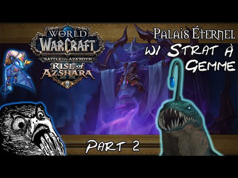 [FR] Palais Éternel w/ Strat À Gemme - LE BÉHÉMOTH DES FLOTS NOIRS ! (part 2)