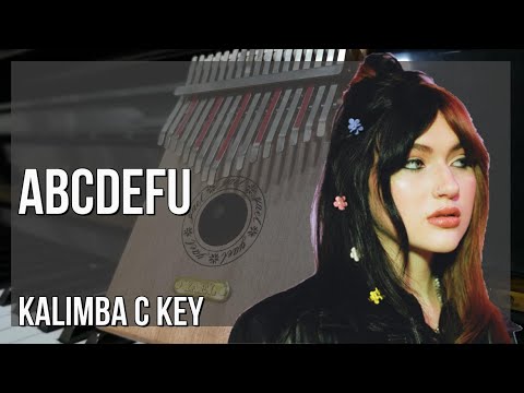 How to play abcdefu by GAYLE on Kalimba (Tutorial)
