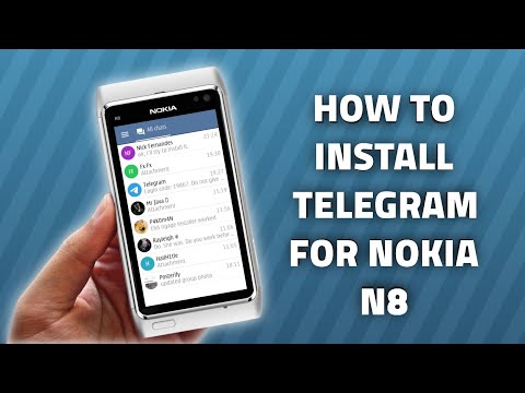 How to install Telegram for Symbian^3 - Nokia N8