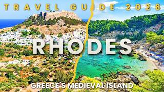 Rhodes Travel Guide 2026: Ancient History, Beaches & Lindos