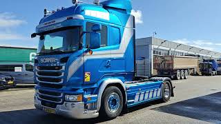 Scania R450 4x2 Highline Euro6C - Retarder - Tipping Hydraulics - Air S truck tractor | Image 4 - Autoline