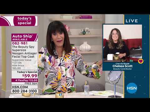 The Beauty Spy Supersize Neogen Antiager Facial Top Coat