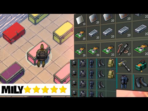 I GOT THIS LEGENDARY BASE ON MY SECOND LOOT | Mily | LAST DAY ON EARTH SURVIVAL