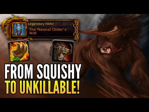 This Guardian Legendary is INSANE for Feral Druids (MAKE THIS)