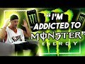 I'm Addicted to Monsters... | SNOW VLOG AND PUSH WORKOUT
