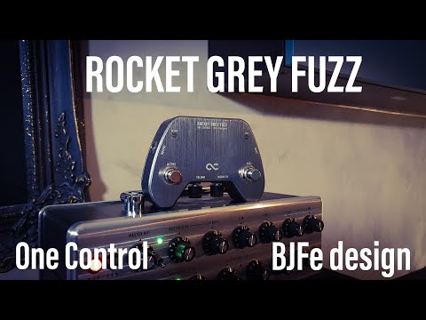 Rocket Grey Fuzz by One Control | RockBoard | PedalPedia
