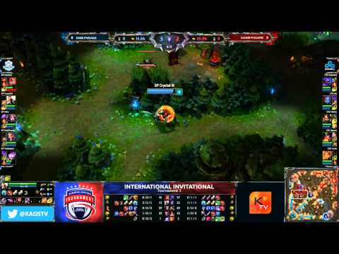 Cloud9 Eclipse vs Dark Passage Game 3 - Grand-final - Riot Turkey Invitational 3