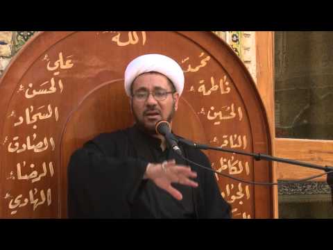 ⁣محاضرة الشيخ مقداد حمودي9 محرم 1435 :: العتبة العلوية المقدسة