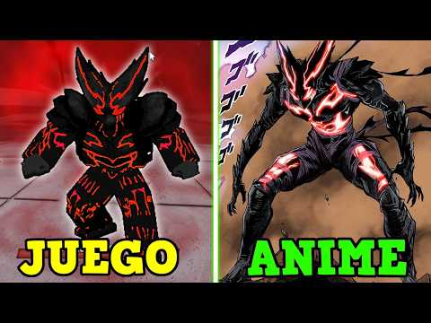 😱 ALL Characters Vs The Anime in The Strongest Roblox Battlegrounds 😲