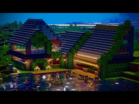 Insane LakeSide House Build 4K