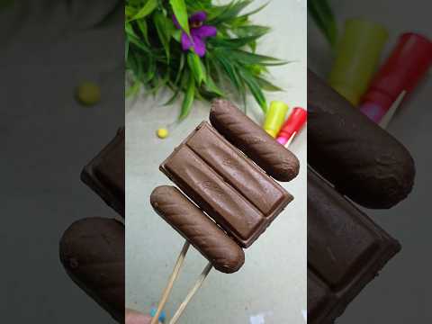 Crispello dairy milk chocolate & sultan chocolate popsicle 🍭#shorts #popsicle #toffee