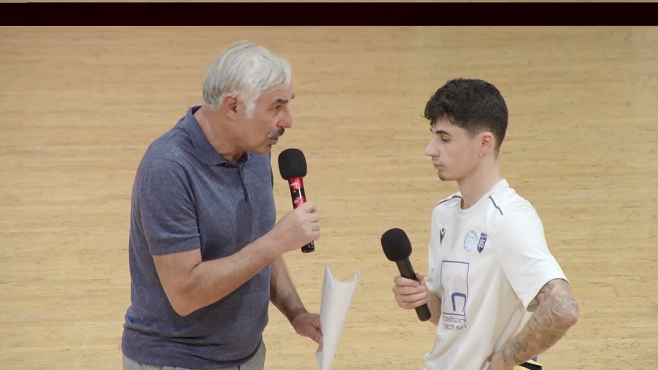 Interviste A2 – Luca Diquigiovanni - Breganze vs Trissino (1^ Giornata - Coppa Italia Serie A2)