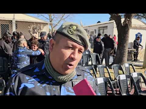 El Departamento Infantería de la Policía celebró un nuevo aniversario