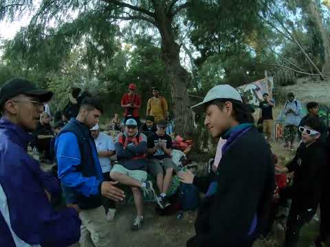 DECO y SKELTAH v/s LUCHOPLEX y CUALKIERA / 8vos de final / DRC BATTLES x KINTA DIMENSION 2023